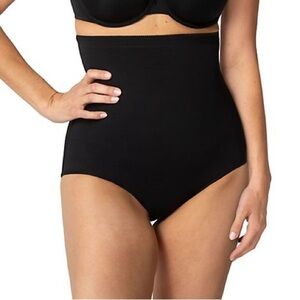 Anti. By Proof Black High Waist Shaping Panty Size XL